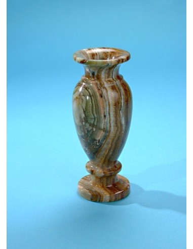 Vase aus Onyxmarmor - ca. 7,5 x 20  cm/ 3 x 8 inch
Pakistan