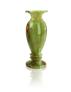 Vase aus Onyxmarmor - 20 x...
