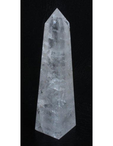 Bergkristall-Obelisk, ca. 120 - 150 g...