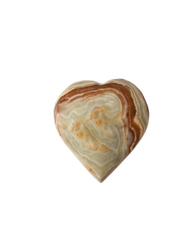 Herz aus Onyxmarmor ca. 5 cm / 2 inch
Pakistan