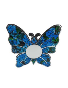 Mosaikspiegel Schmetterling