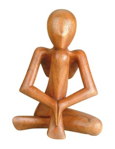 Yoga-Mann 25 cm
