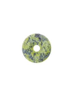Donut Lizardit, Ø ca. 40 mm Ø Bohrung ca. 8 mm

Modum / Norwegen