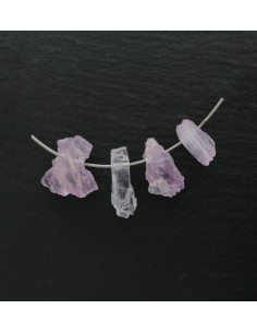 Kunzit Kristalle gebohrt Gewicht von ca. 5 - 15 g / Stück
Größe ca. 20 - 40 mm
Ø ca. 2,5 mm
Pakistan