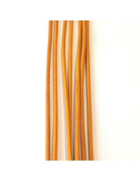 10 Lederbänder Ø ca. 1,5 mm - orange Länge ca. 1 m lang
VPE 10 Stück
Ziegenleder
Deutschland