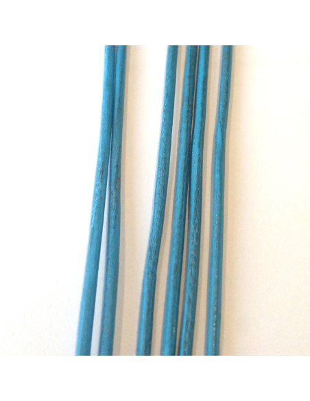 10 Lederbänder Ø ca. 1,5 mm - hellblau Länge ca. 1 m lang
VPE 10 Stück
Ziegenleder
Deutschland
