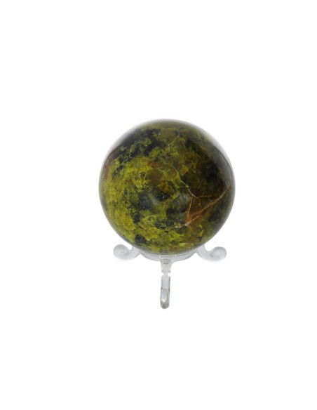 Kugel Opal grün Ø zwischen ca. 5,5 - 7,5 cm
Gewicht ca. 200 - 700 g / Stück
Madagaskar