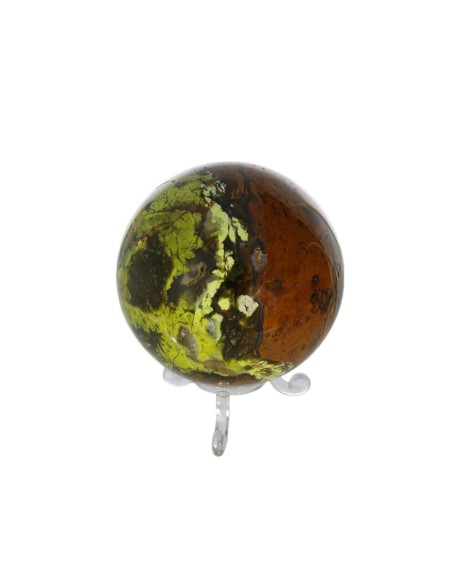 Kugel Opal grün Ø zwischen ca. 5,5 - 7,5 cm
Gewicht ca. 200 - 700 g / Stück
Madagaskar