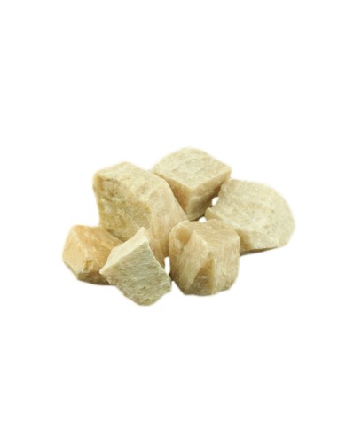 Chips Pfirsichmondstein Gewicht ca. 40 - 60 g
Indien