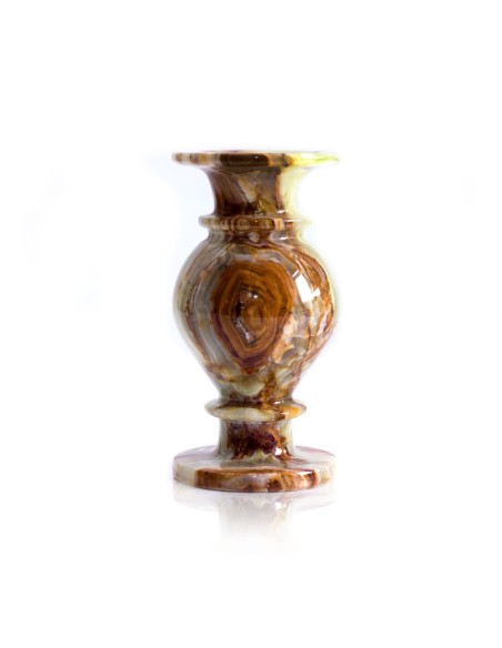 Vase aus Onyxmarmor - ca. 7,5 x 15 cm / 3 x 6 inch Pakistan