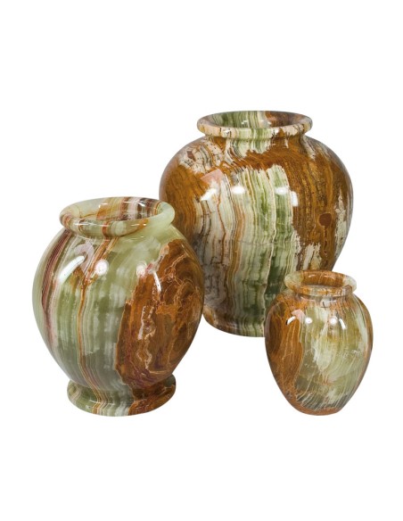 Vase aus Onyxmarmor - Mix, Pakistan