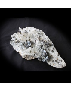 Einzelstück "Pyrit und andere Sulfide mit Bergkristall und Tetraedrit" - 3,8 kg