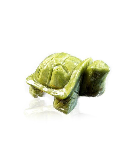 Gravur Schildkröte oder Elefant, ca. 10 cm