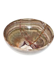 Schale aus Onyxmarmor - 10 x 3,7 cm